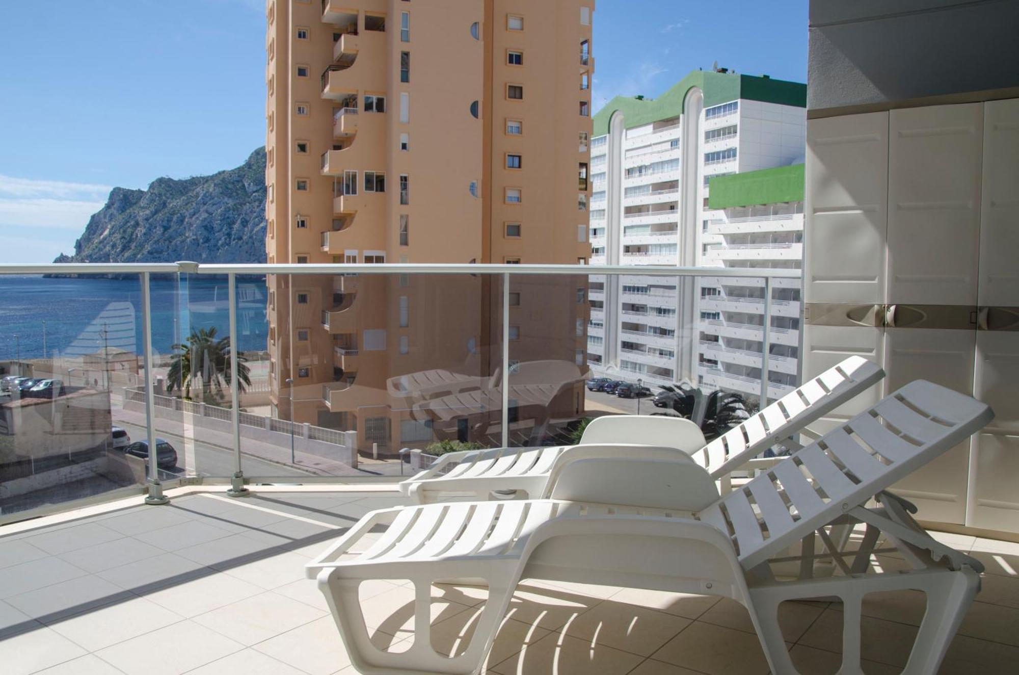 Entremares - Grupo Antonio Perles Appartement Calpe